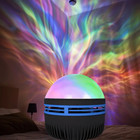 Led Aurora Night Light - Galaxy Projector Mood Lamp For Bedroom Living Room