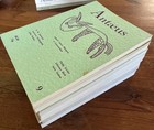 Lot Of 8 Vintage Antaeus Literary Reviews 1973-1982 Fiction  Poetry  Et Al 