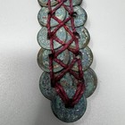 Vintage Chinese Cash Coin Sword W  Customs Export Wax Seal   Carved Stone
