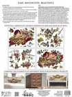 New Iod Floral Anthology Iron Orchid Designs Transfer 12x16 Pad  4 Sheets 