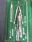 Vintage Dietzgen Master-pro Drafting Tool Set In Case Us Zone Germany