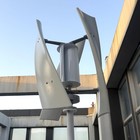 800w Wind Turbine Vertical 12v 24v 48v Wind Generator With Controller Windmill