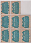 1966 Topps Batman Blue Backs Complete Set 1b-44b Ex-mt To Nm Clean Lovely Set