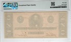 T-71 Pf-12 1864  1 Confederate Paper Money - Pmg Choice About Unc 58 Epq Choice