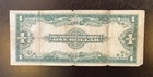 1923  1 Silver Certificate Large Note Blue Seal