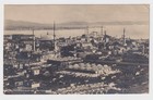 Black Sea Fleet 1919 Stamboul Turkey Army Post Office Y Censor Postcard