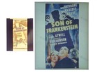 Kce1-653  son Of Frankenstein  1939 Vintage 8 x10  Color Photo   Copy Negative