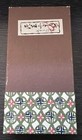 Vintage Japanese Festival Toy Showa Era Kabuki Paper Crafts Ukiyo-e Samurai Fire