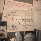 Vtg 1913 - 1940s Ephemera Wwii Era   More Handwritten Letters   Postcards Lot