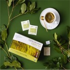 100  Organic Green Tea  100 Tea Bags -lower Caffeine- Herbal Health Benefits