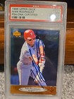 Mlb Auto 10 Card Baseball Hot Pack Guaranteed Auto  Rookies  Refractor  Psa  Hof