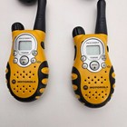 Motorola Walkie Talkies Lot Of 4 Two Way Radios Talkabout Mixed Models Yellow