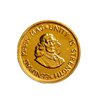 1973 South African 2 Rand Fine Gold Coin  22 Karat   2355 Gold Ounces