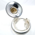 C g  Conn Model 20ksbw Intermediate Brass Sousaphone Sn 644349 Open Box