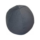 Howard Elliott Collection Qiviut Round Decorative Throw Pillow Sewn Closure