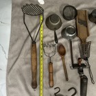 Primitive   Antique Kitchen Utensils   Gadgets
