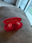 Beats By Dr  Dre Studio Buds True Wireless In-ear Bluetooth Earbuds Red Case