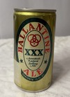 Vintage Ballantine Xxx Ale Beer Can Newark Nj Pull Tab 12oz 1970s