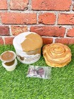 Chocolate Cinnamon Roll Butter Slime  Diy Clay   Scented  slime Shops  asmr