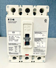 Eaton Ed3200 Molded Case Circuit Breaker Ed 65k 200 Amp 3-pole 240 Vac 125 Vdc    