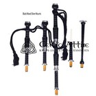 Scottish Rosewood Highlander Bagpipe Various Tartan With Chanter tutor Book  bag