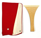 Vintage Wooden Shamisen Bachi Plectrum   Made In Japan