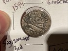 Poland 1594 3 Groschen Sigismund Iii Xf