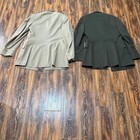 Vintage Us Army Officer Uniform Dress Jackets Olive Green   Khaki Tan Mens L