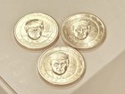 Pack Of 3  2026 P President Trump Semiquincentennial  1 Coin  Ready To Ship
