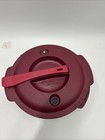 Tupperware Microwave Pressure Cooker 3l 3qt Cranberry 7643a-2