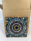 9 Mexican Talavera Tile 4x4  Folk Art Hand-painted Ceramic C002-c027