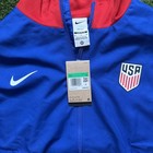 Nike Usmnt Strike Anthem Jacket Men   s Xl Dri-fit Fj2910-417 Usa Soccer New Blue