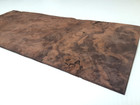 4 85sf Walnut Burl Raw Veneer 18-5 8  X 7-1 2  - 5 Consecutive Sequenced Pieces