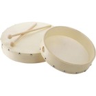 Wood Hand Drum Set Percussion Instruments W  Beatters Rhythm Development New