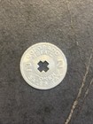Vintage Colorado 2 Cent Retail Sales Tax Token   Aluminum Sm 1d