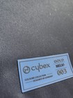 Cybex Gold Melio 003 Carry Cot Nautical Blue  great Condition    fast Shipping  