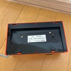 Copal Flip Clock Rp-200 Retro Pop Space Age Vintage Orange Working Alarm Rare Jp