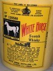 Vintage White Horse Scotch Whisky Yellow Pitcher Pub Jug No 120588 3960 London