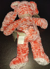 Dan Dee Collector s Choice 10  Orange Bunny Rabbit Plush Stuffed Animal With Bow