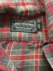 Ralph Lauren Flannel Shirt Red Plaid Men s Large Rrl Polo Country Vintage