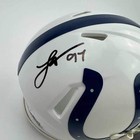 Autographed signed Laiatu Latu Indianapolis Colts Mini Football Helmet Jsa Coa
