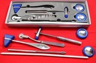  5 Pcs Neurological Percussion Reflex Taylor Buck Hammer Pinwheel Diagnostic Set
