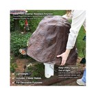 Well Pump Cover  Realistic Rock Disguise  Outdoor Polyresin Garden Decor
