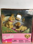 Barbie Bobbin    Bow-wows Golden Retriever Pups   Nodder Cat Bobblehead Kitten