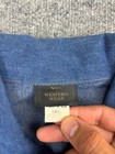 Vintage Sears Western Wear Denim Shirt Men s Xl Blue Button Up Cowboy