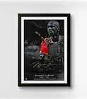11x14 Framed Michael Jordan 8 5x11 Signed Photo Autograph Nba Chicago Bulls 