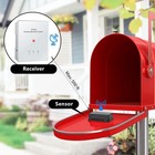 Mailbox Alarm  Briidea 500ft Wireless Alert With Led One Size  White 
