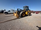2018 John Deere 644k Cab A c Wheel Loader With Forks 14653hrs 232hp Used