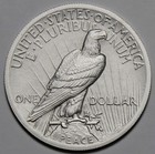 Daniel Carr 1964 Peace Dollar  Matte Proof  Dp 10  Low Mintage  Only 120 Made   