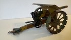 Marklin Made In Germany - Vintage Antique Tin Litho Military Toy Field Cannon